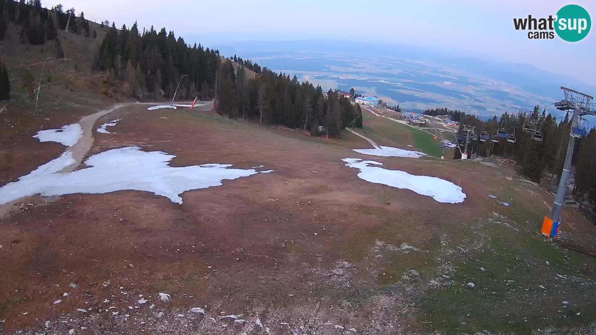Krvavec webcam livestreaming