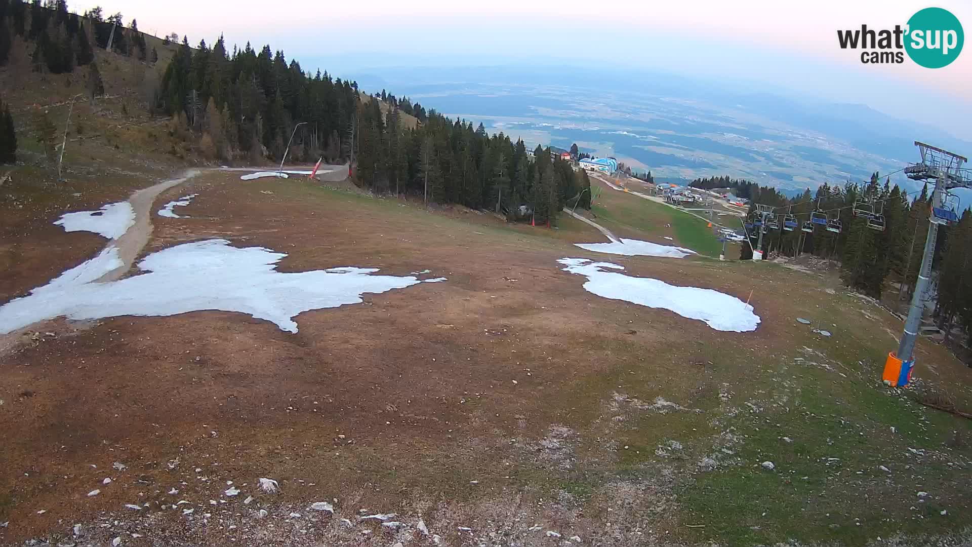 Krvavec webcam livestreaming