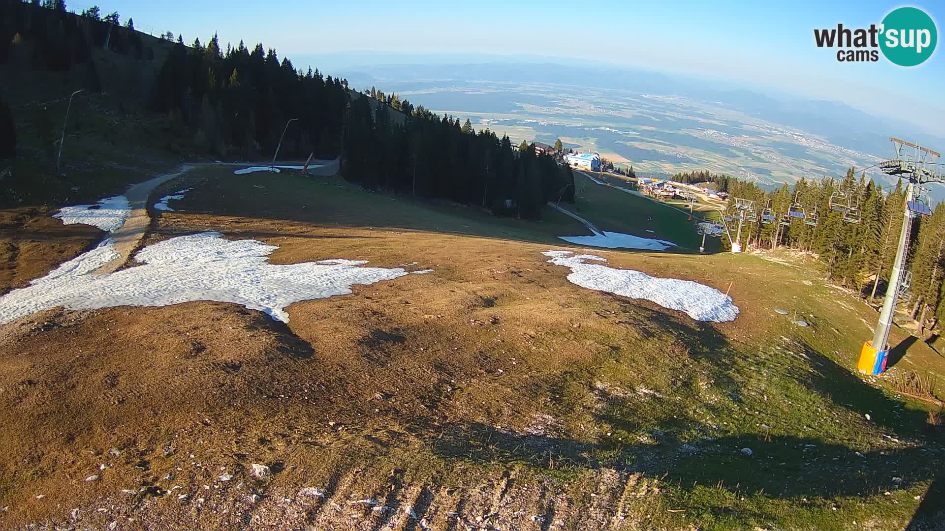 Krvavec webcam livestreaming
