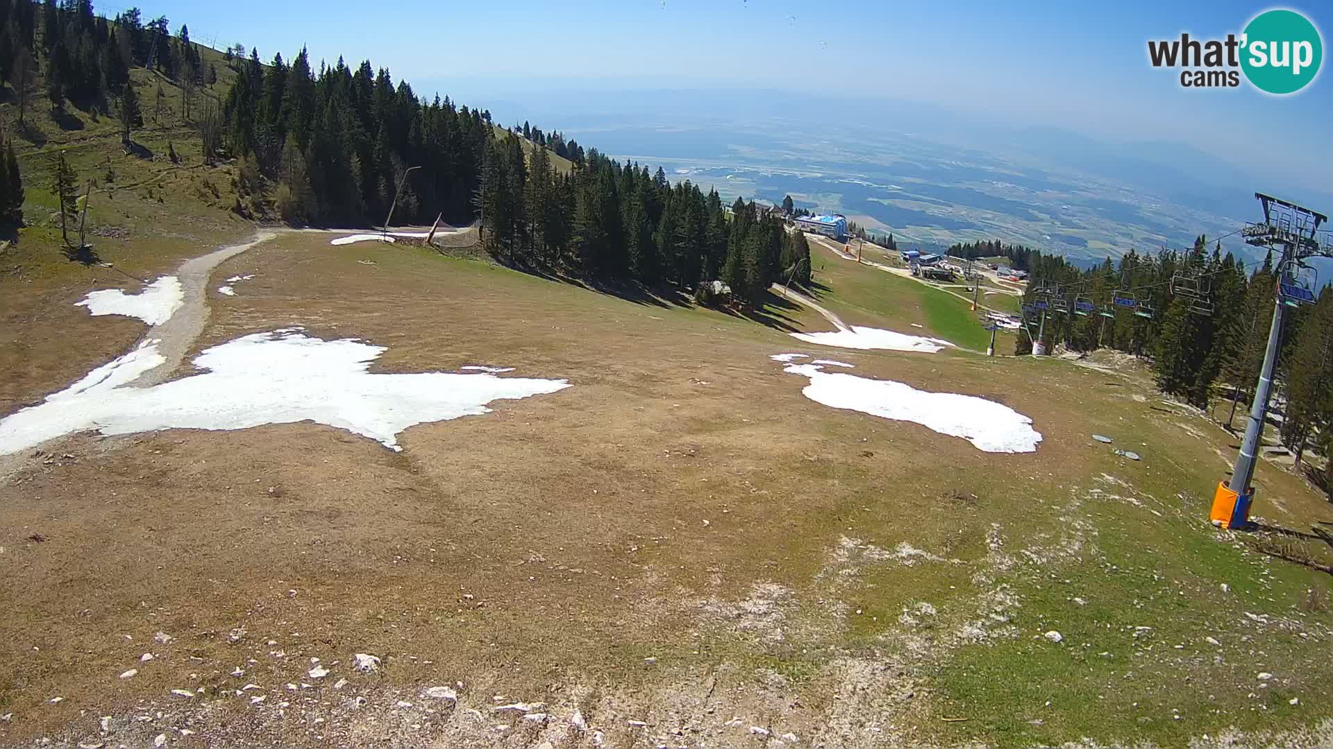 Krvavec webcam livestreaming