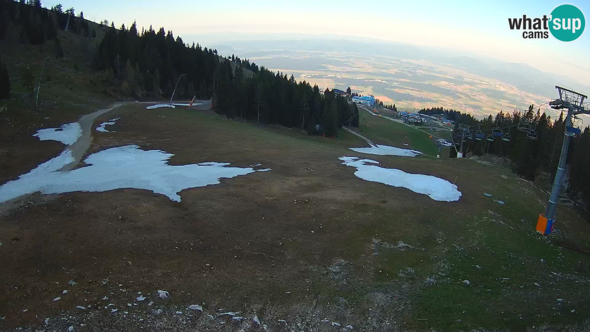 Krvavec webcam livestreaming