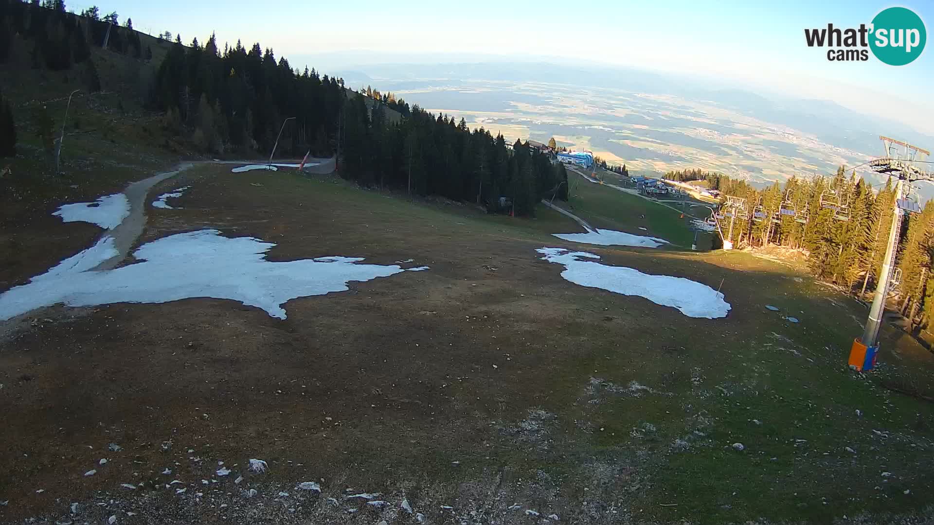 Krvavec webcam livestreaming