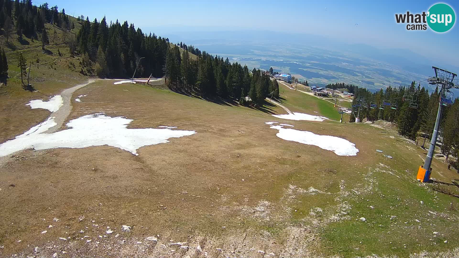 Krvavec webcam livestreaming