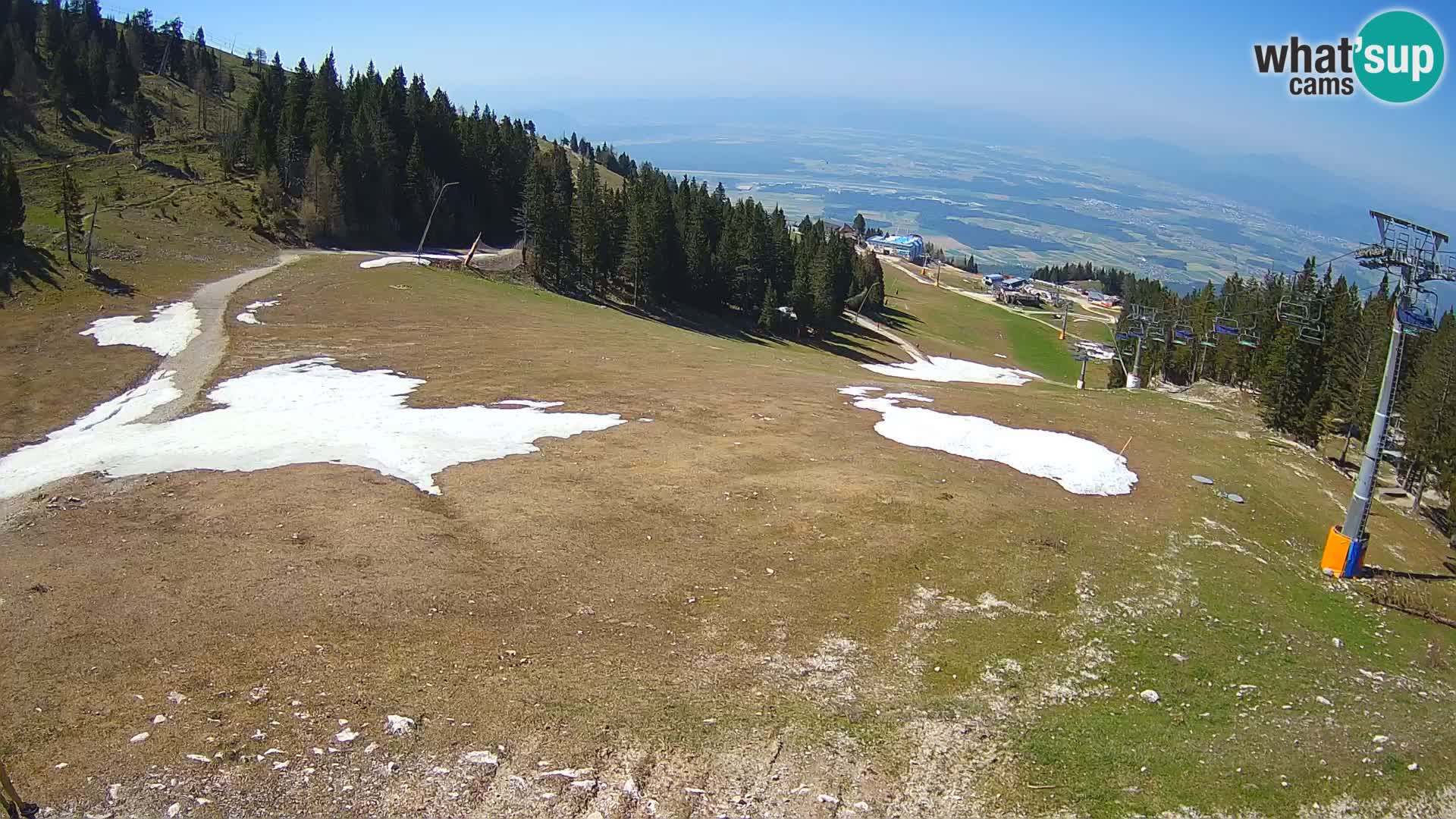 Krvavec webcam livestreaming