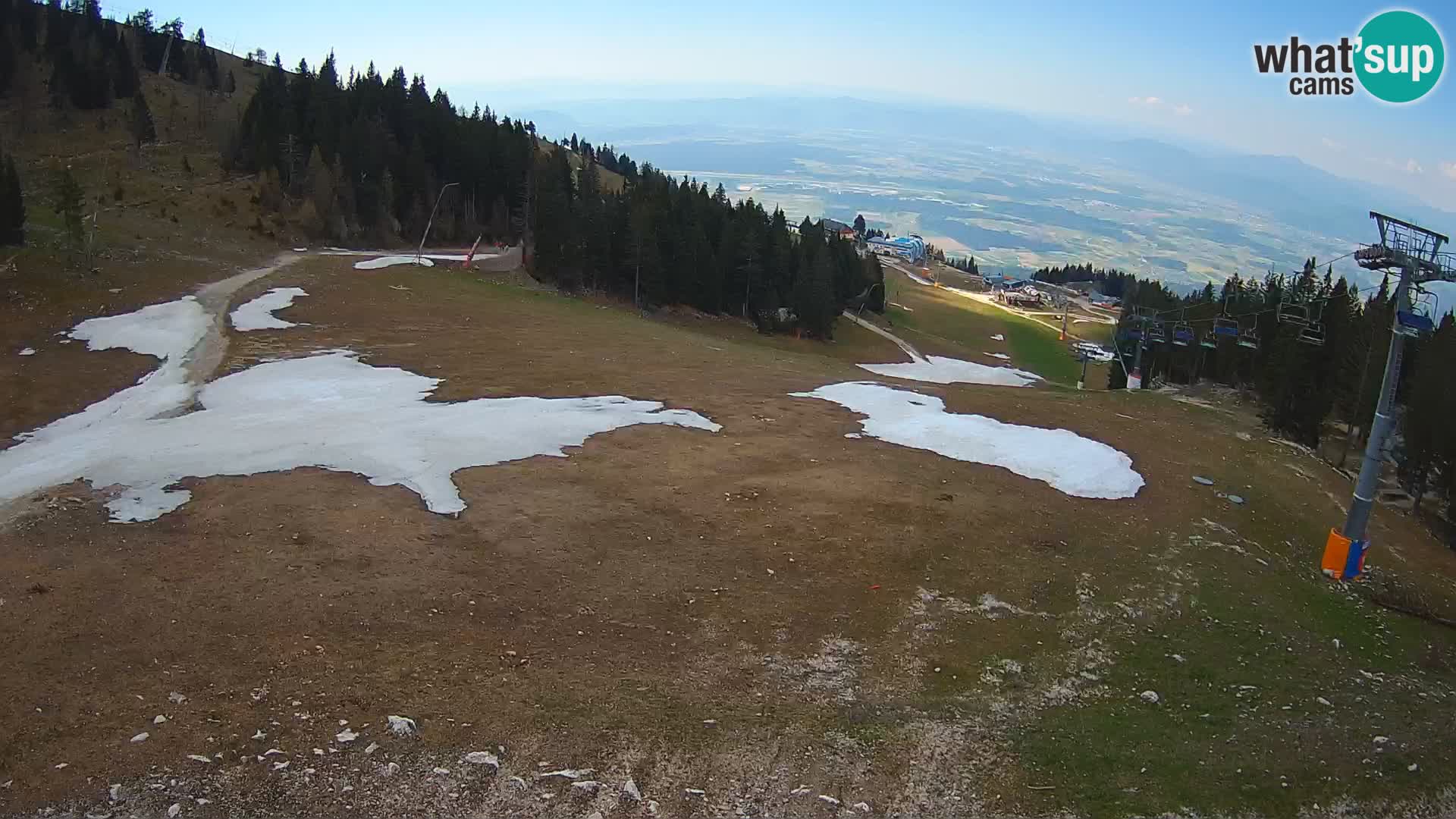 Krvavec webcam livestreaming