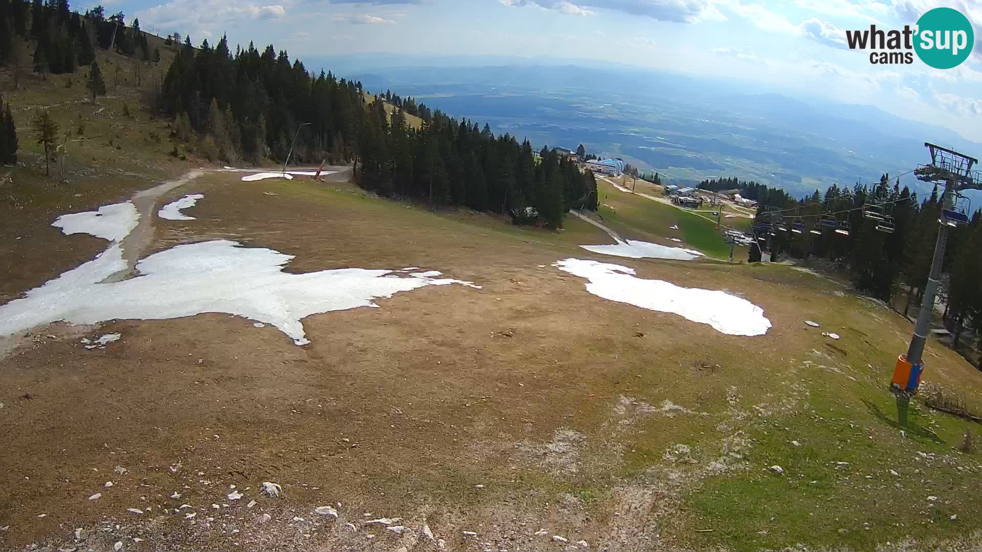 Krvavec webcam livestreaming