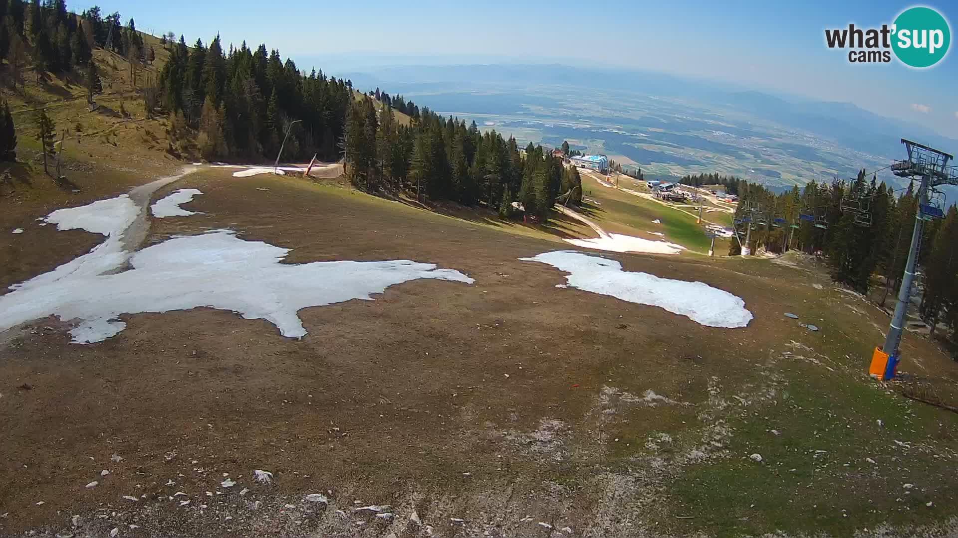 Kamera v živo Krvavec