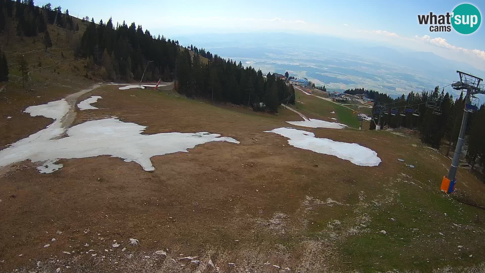 Kamera v živo Krvavec