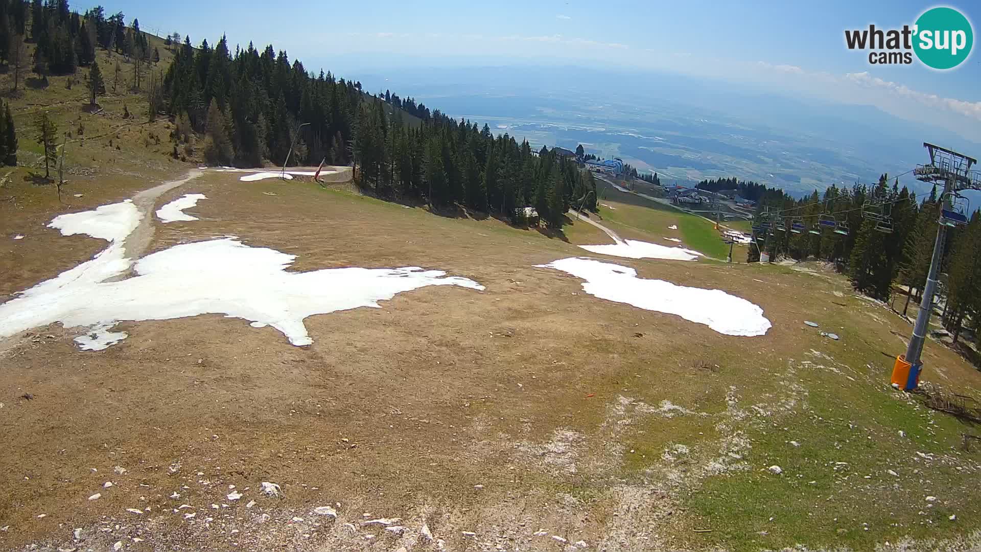 Krvavec webcam livestreaming