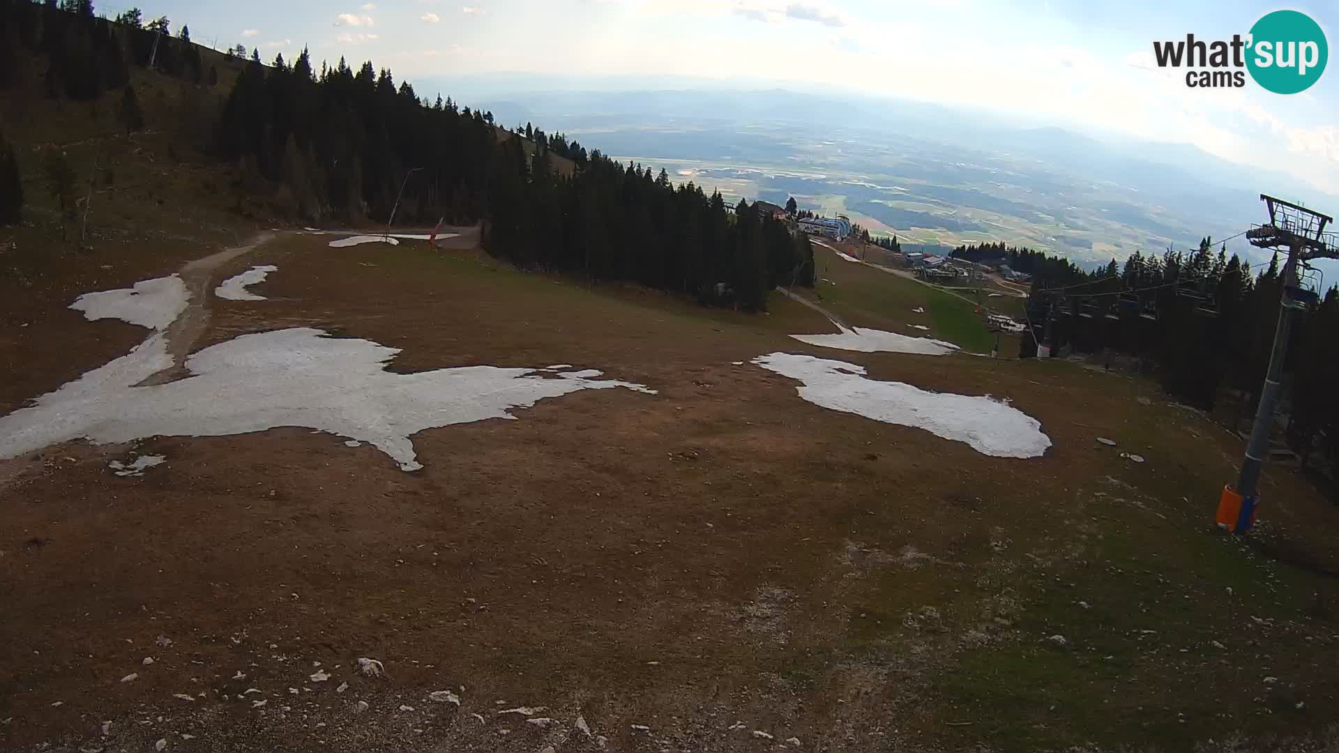 Krvavec webcam livestreaming