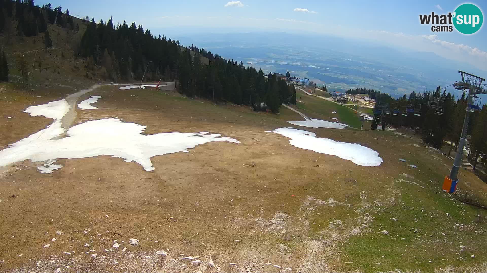 Krvavec webcam livestreaming