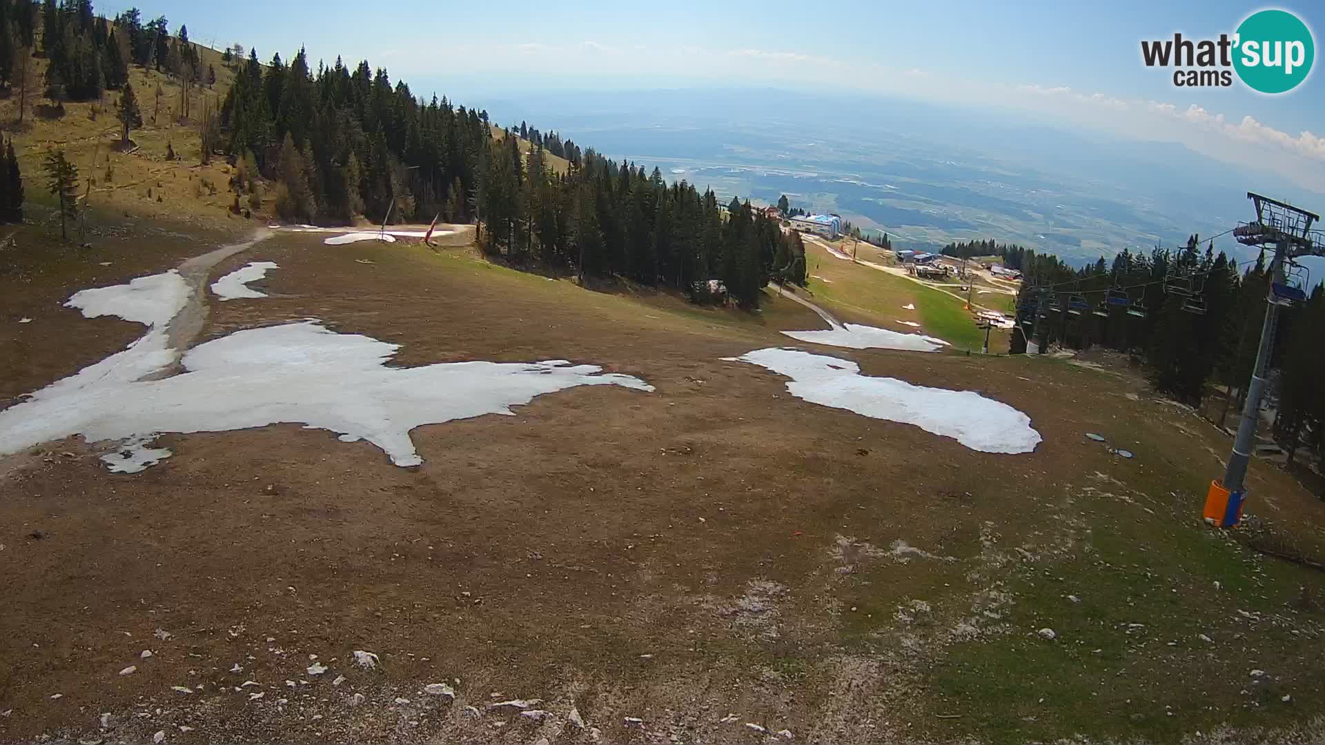 Krvavec webcam livestreaming
