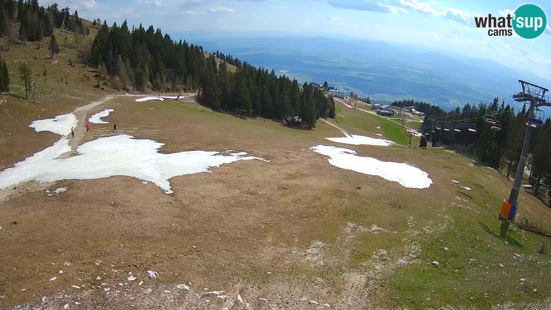 Kamera v živo Krvavec