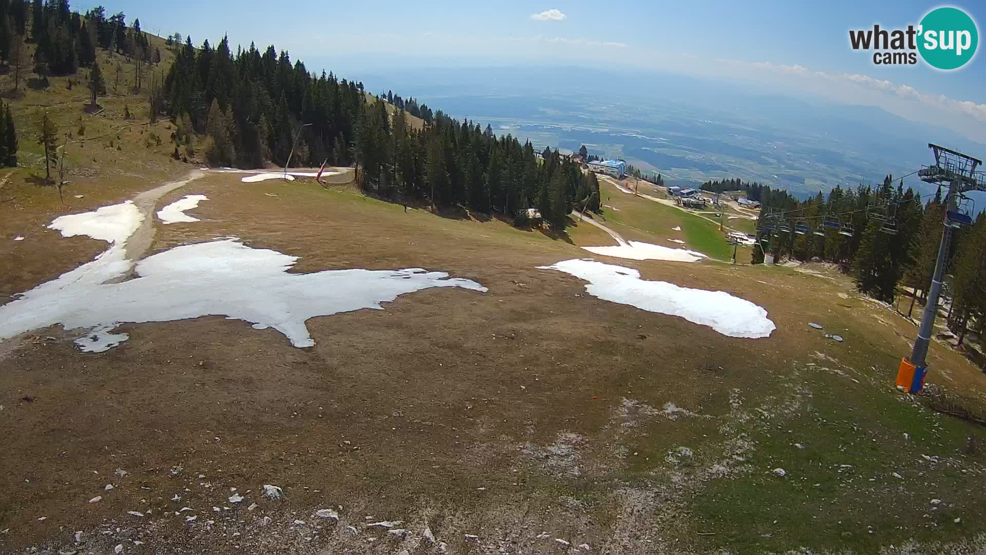 Krvavec webcam livestreaming