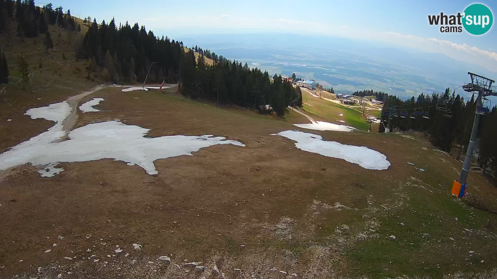 Kamera v živo Krvavec