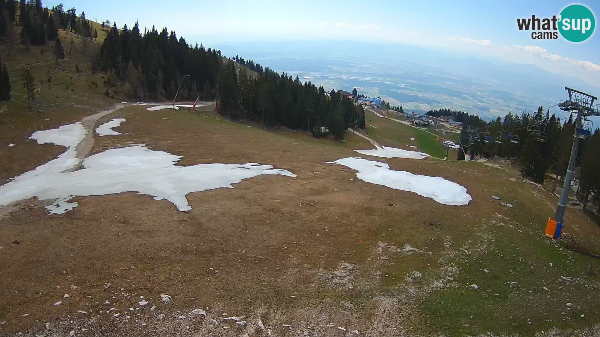 Krvavec webcam livestreaming
