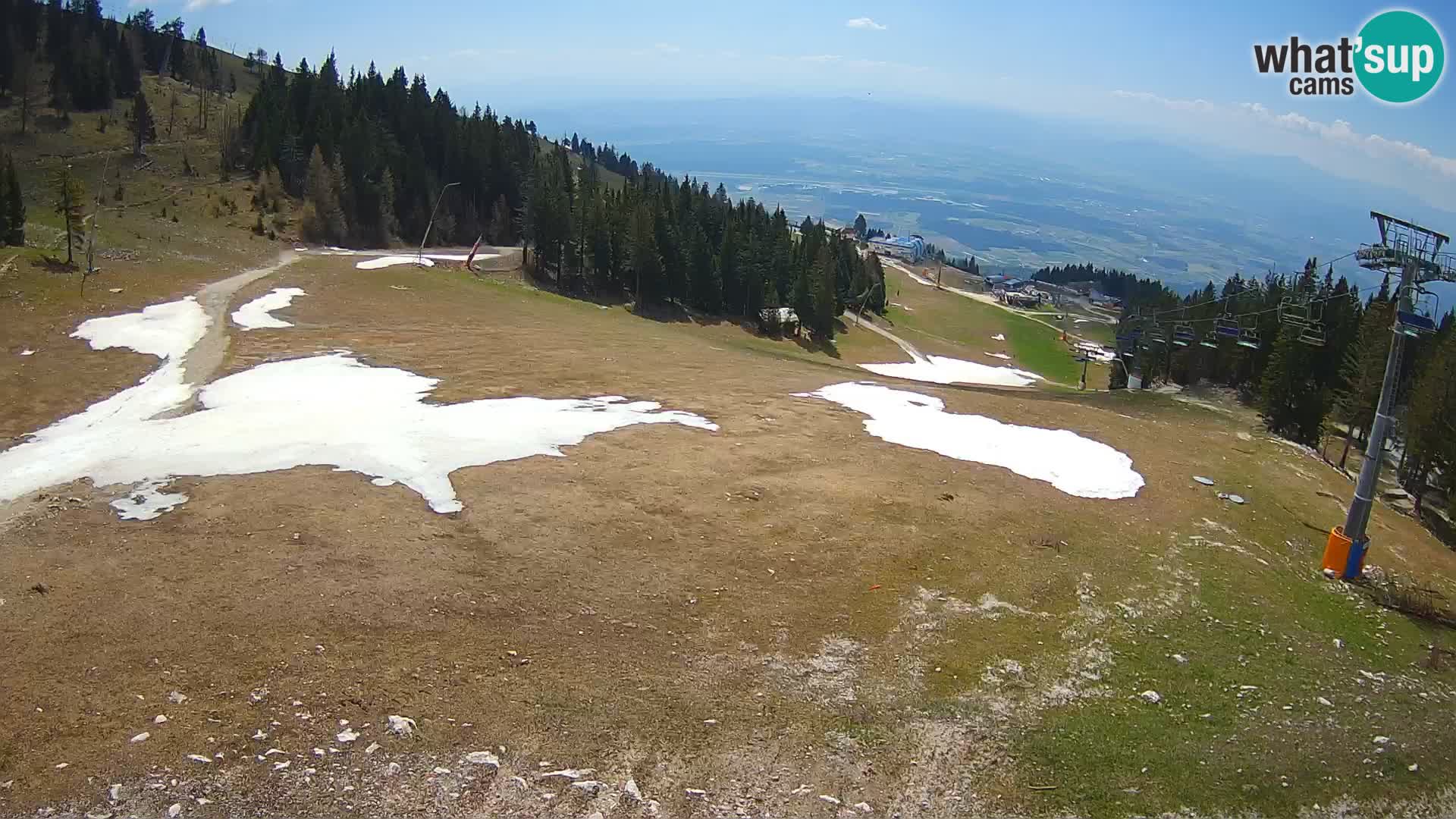 Krvavec webcam livestreaming