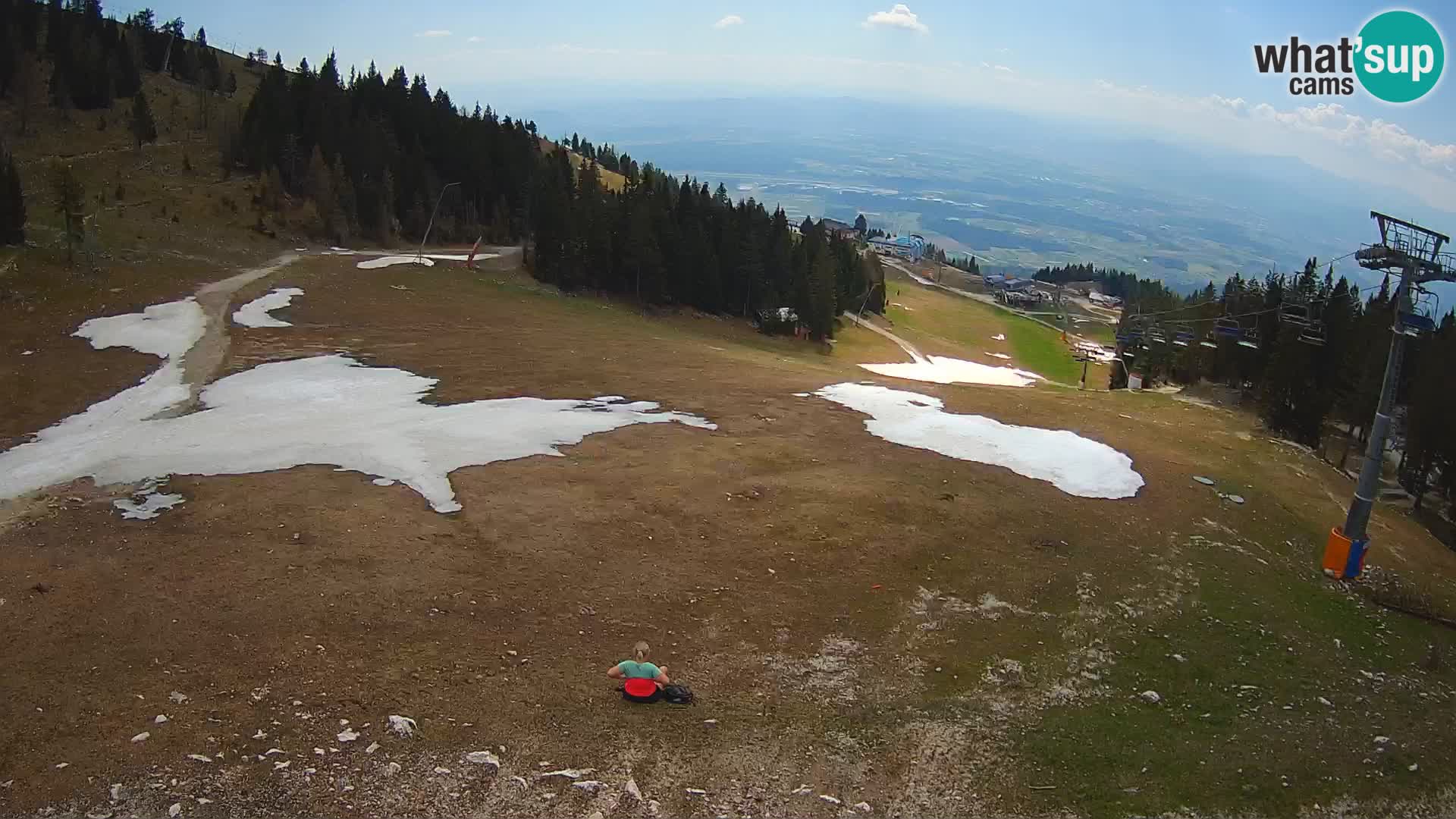Krvavec webcam livestreaming