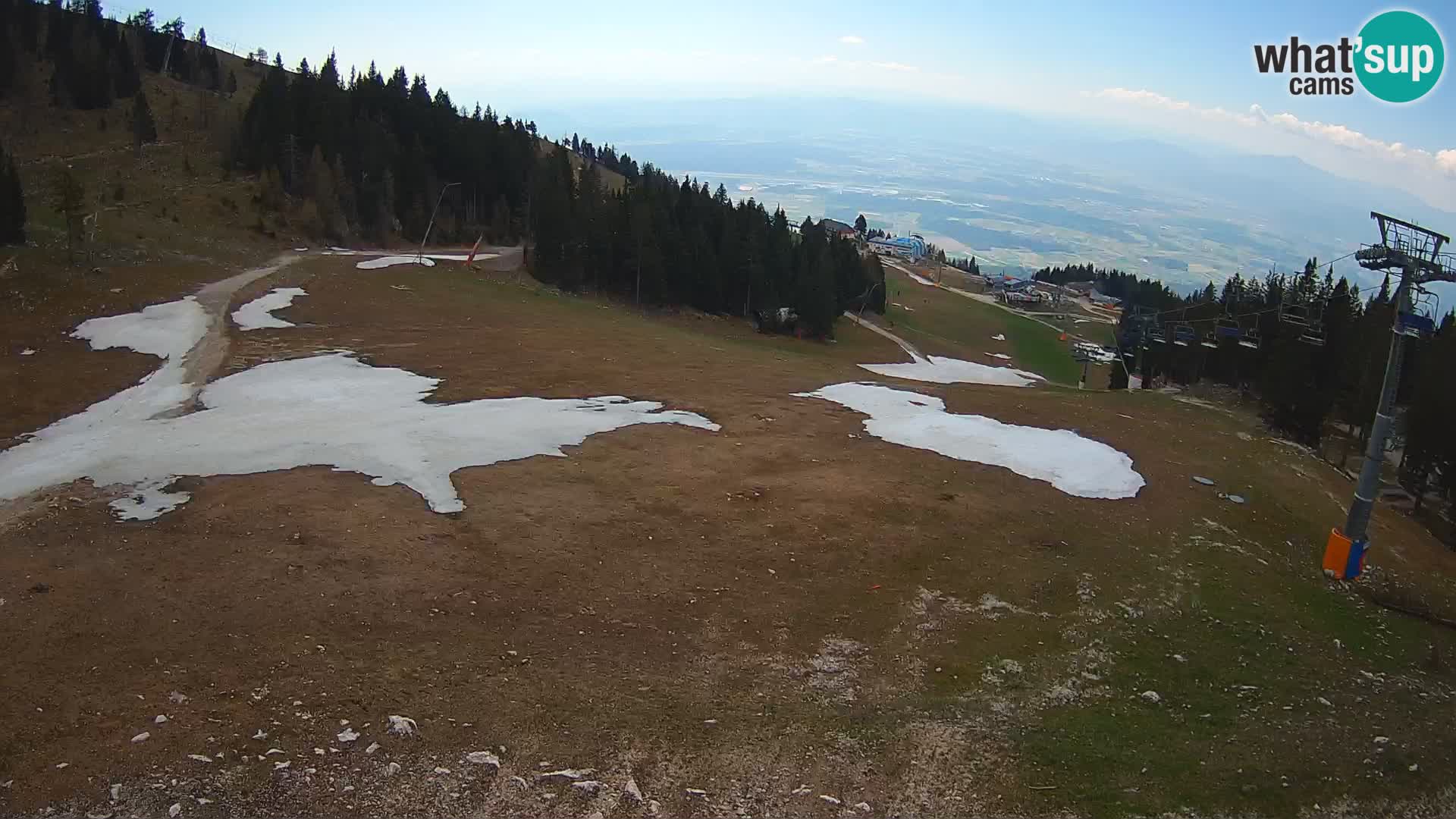 Krvavec webcam livestreaming