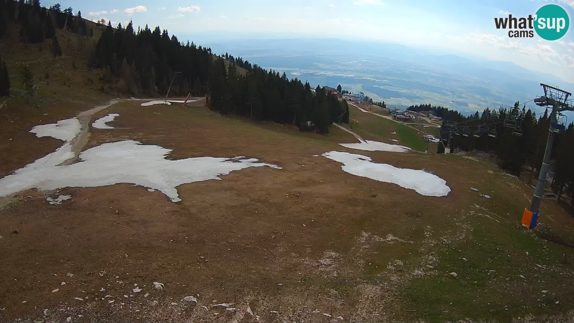 Krvavec webcam livestreaming