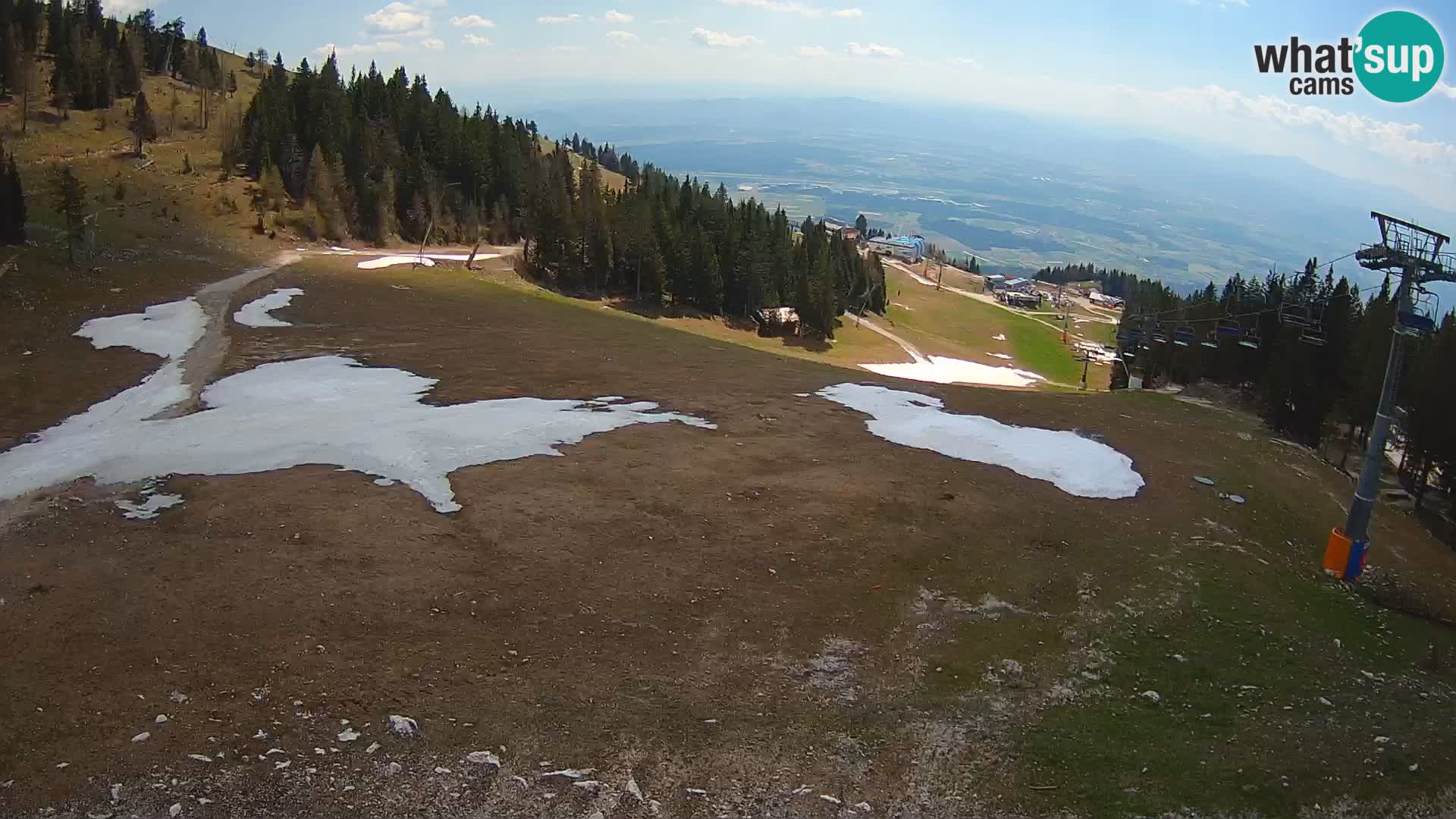 Krvavec webcam livestreaming