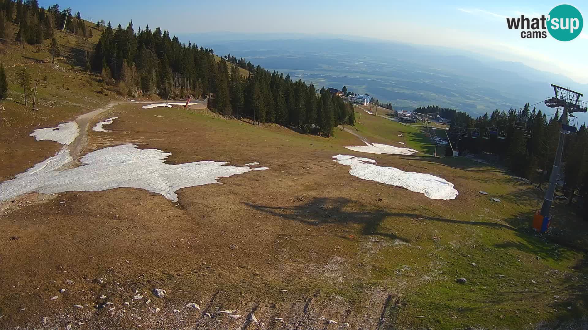 Kamera v živo Krvavec
