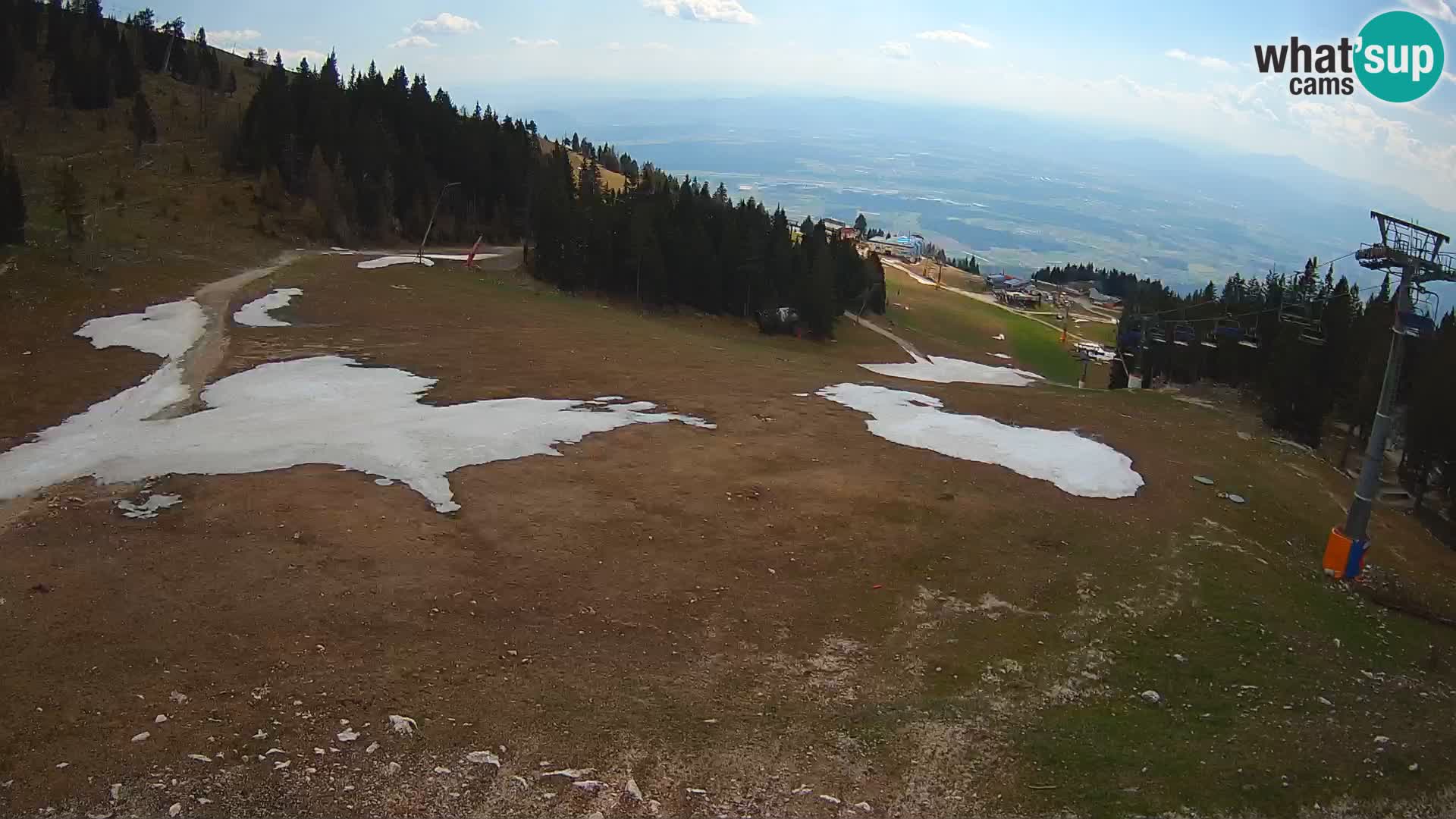 Krvavec webcam livestreaming