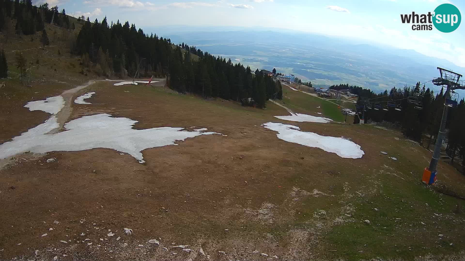 Krvavec webcam livestreaming