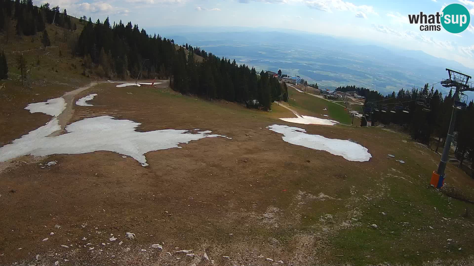 Kamera v živo Krvavec