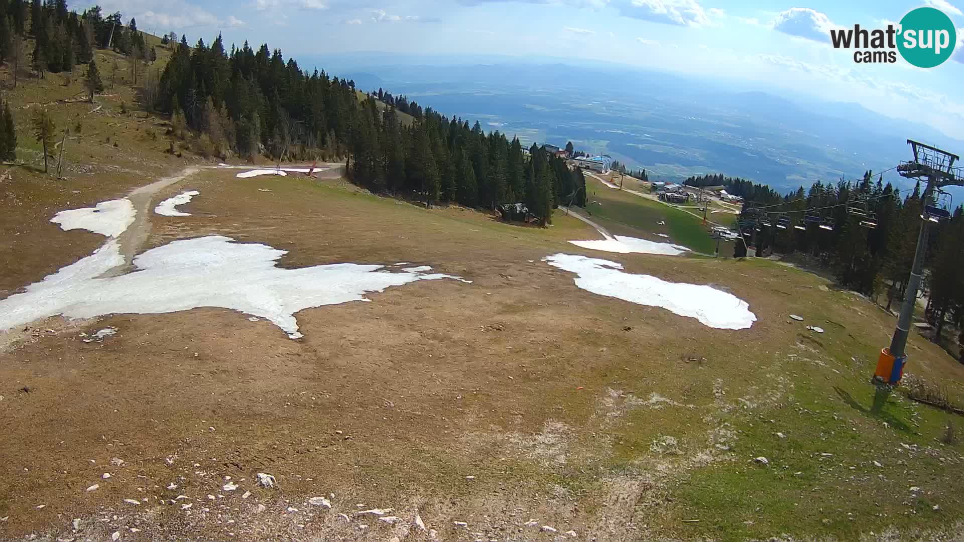 Kamera v živo Krvavec