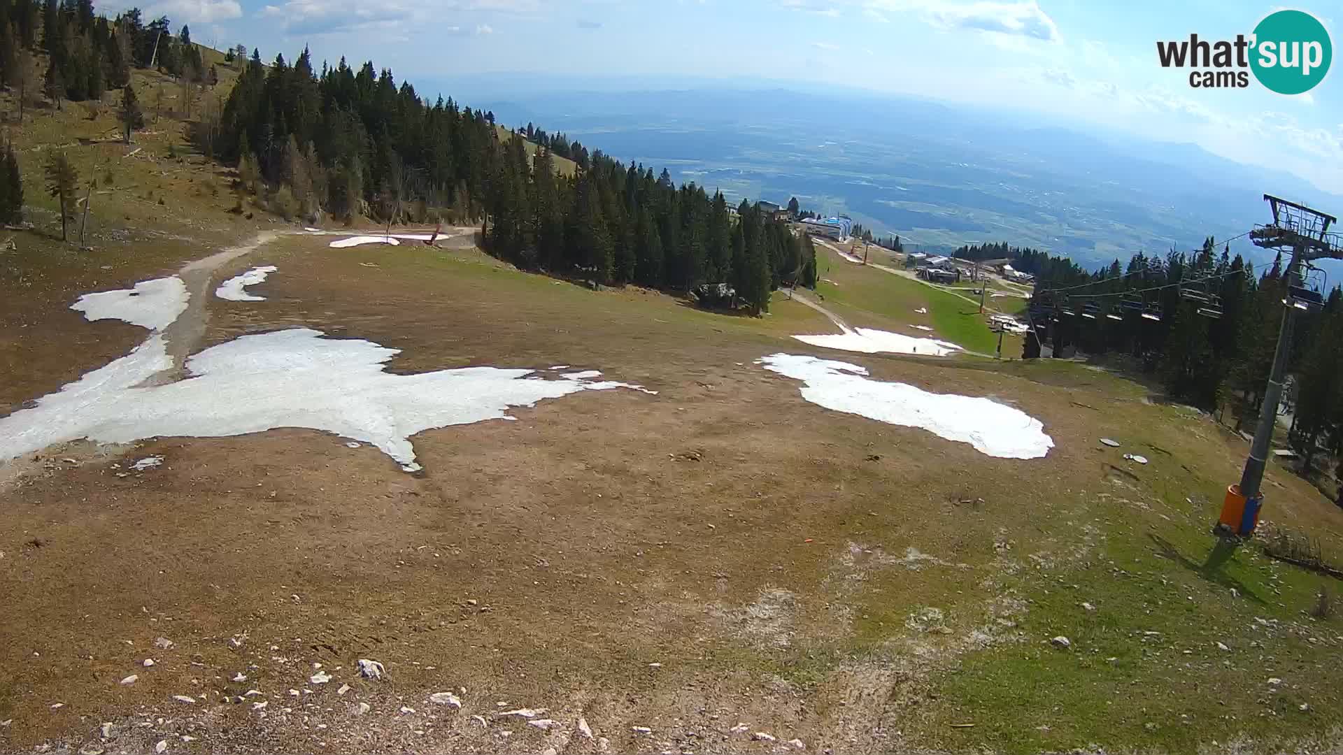 Krvavec webcam livestreaming