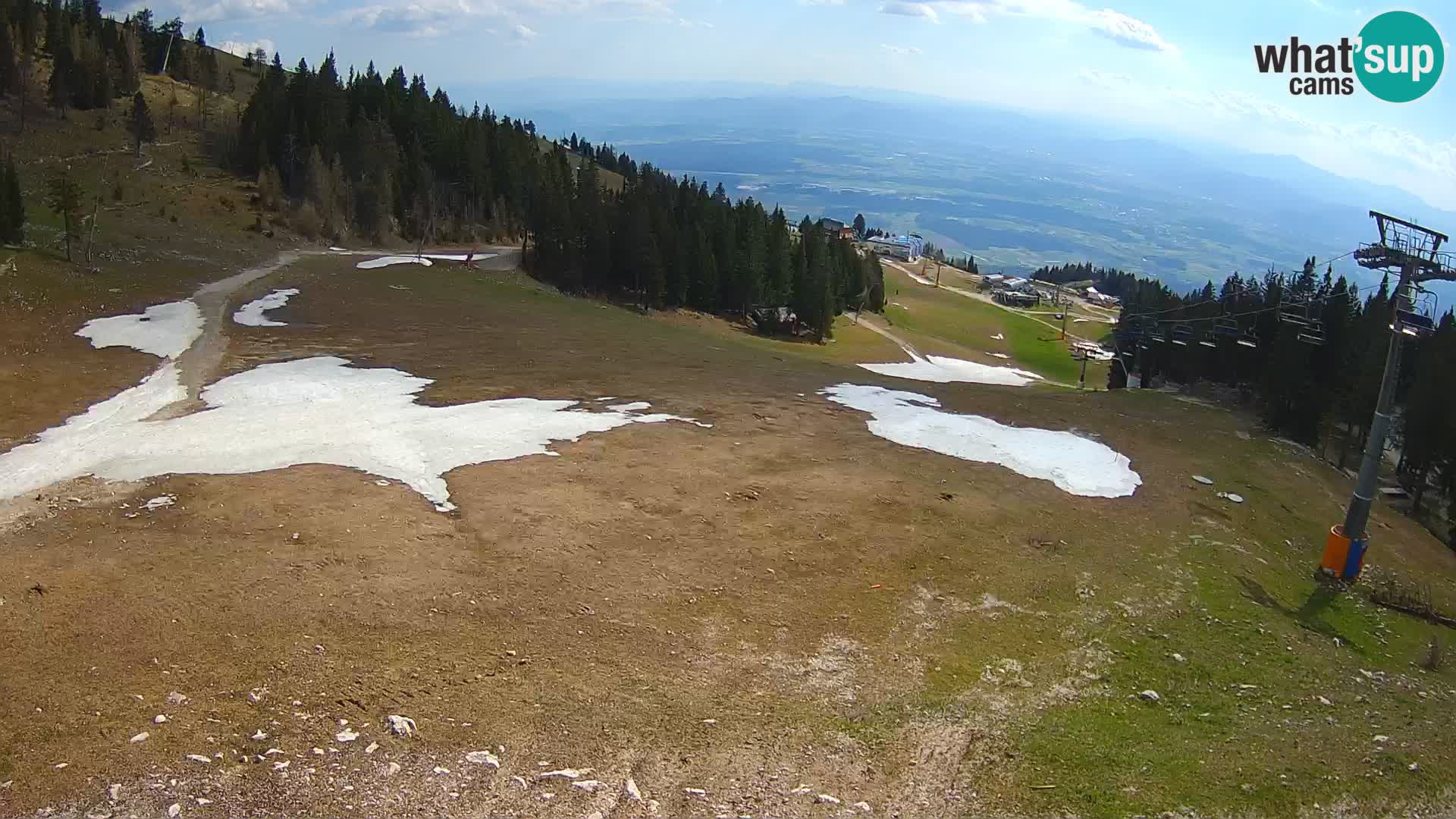 Krvavec webcam livestreaming