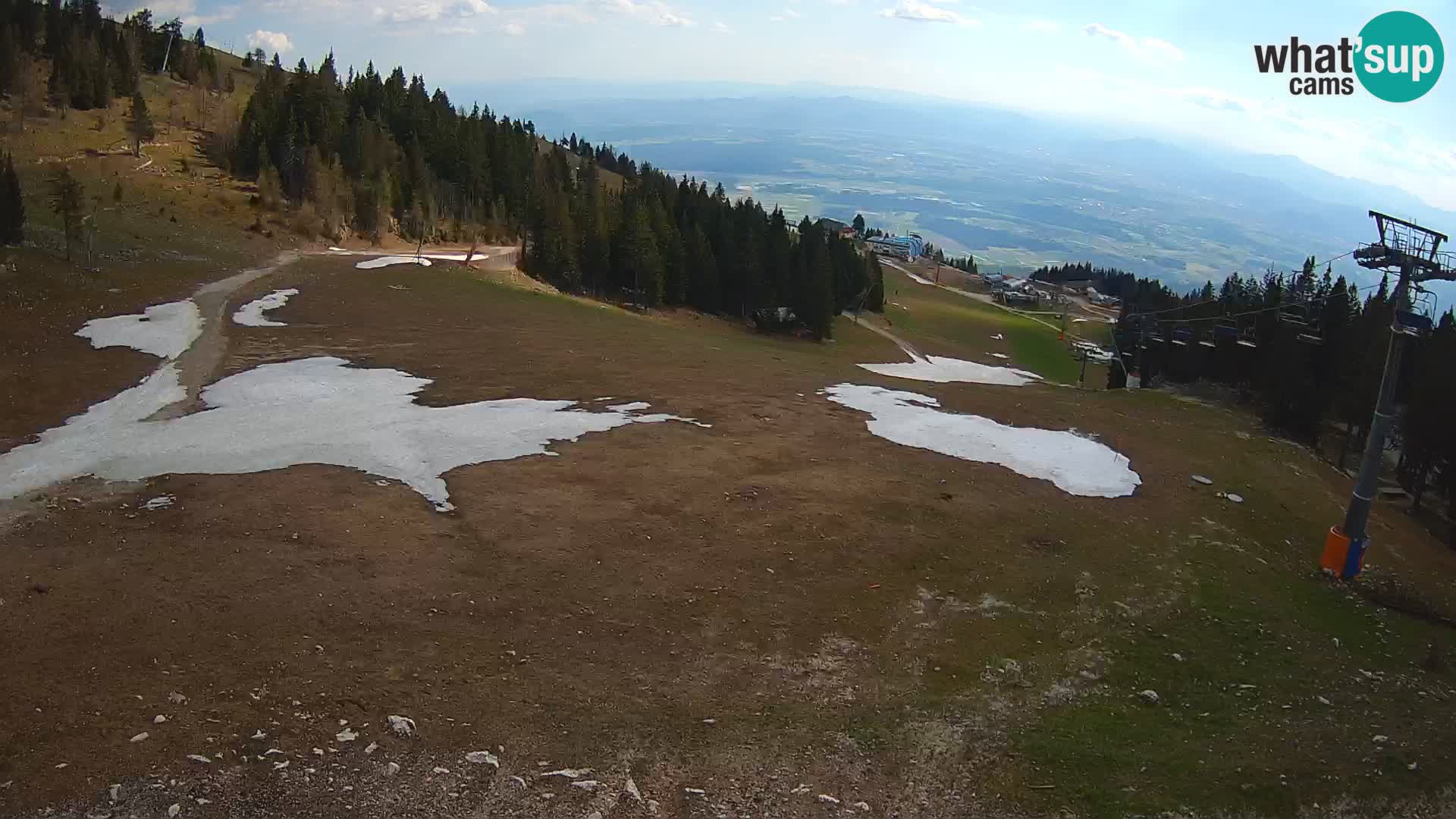 Krvavec webcam livestreaming