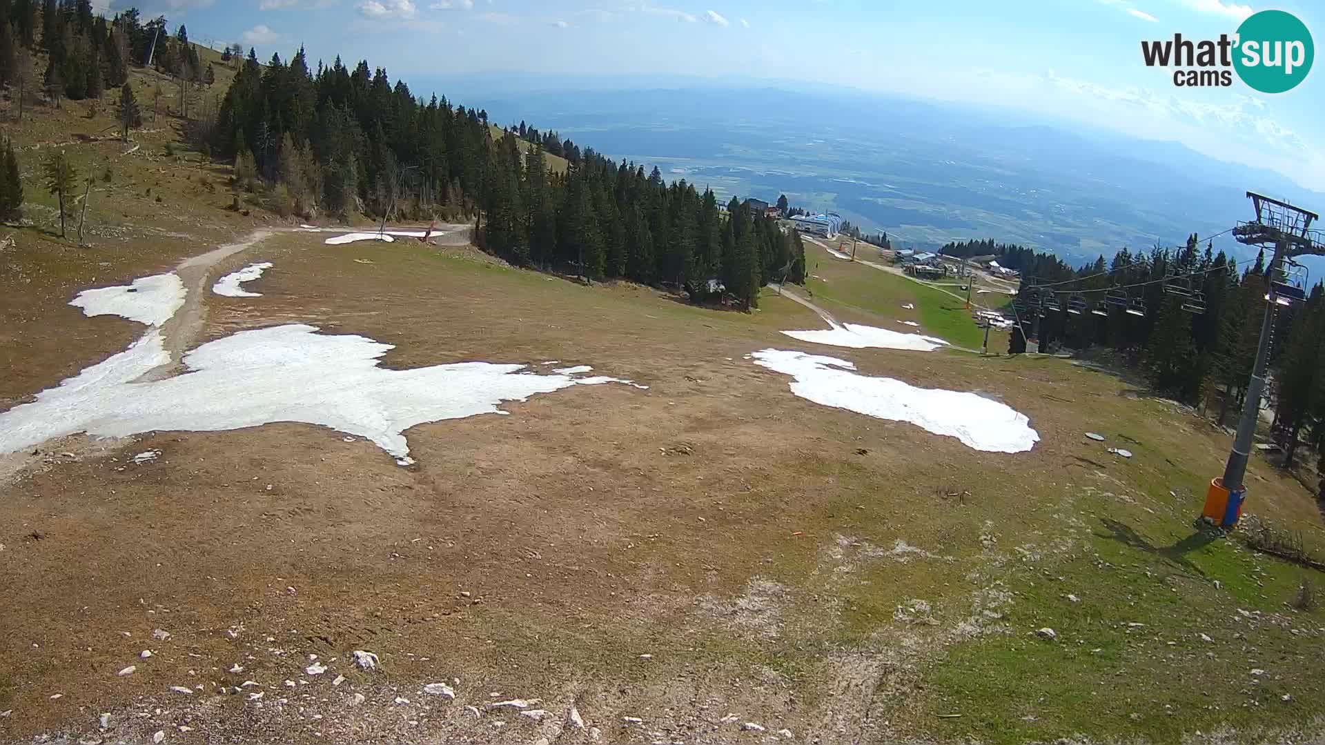 Krvavec webcam livestreaming