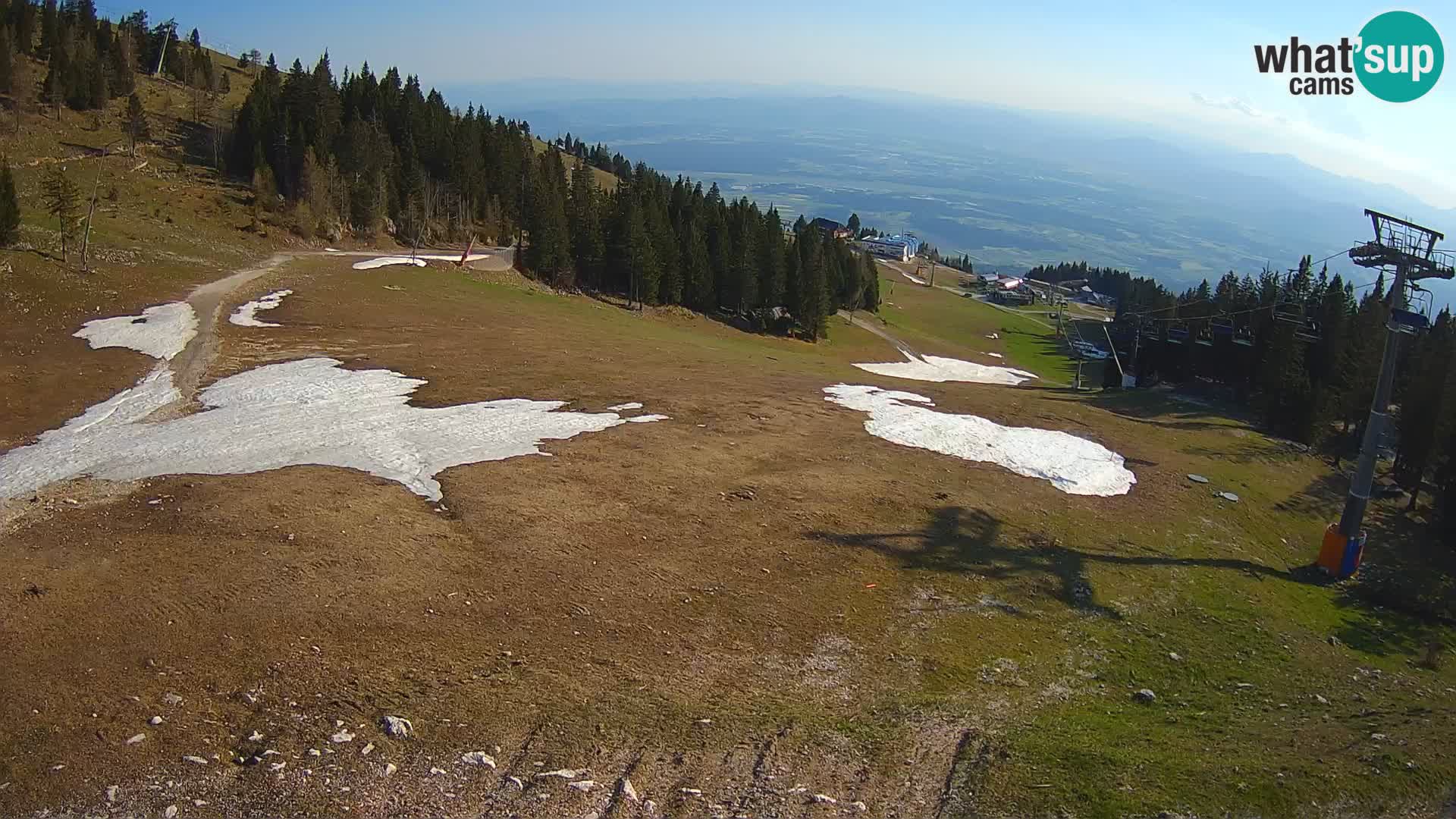 Krvavec webcam livestreaming
