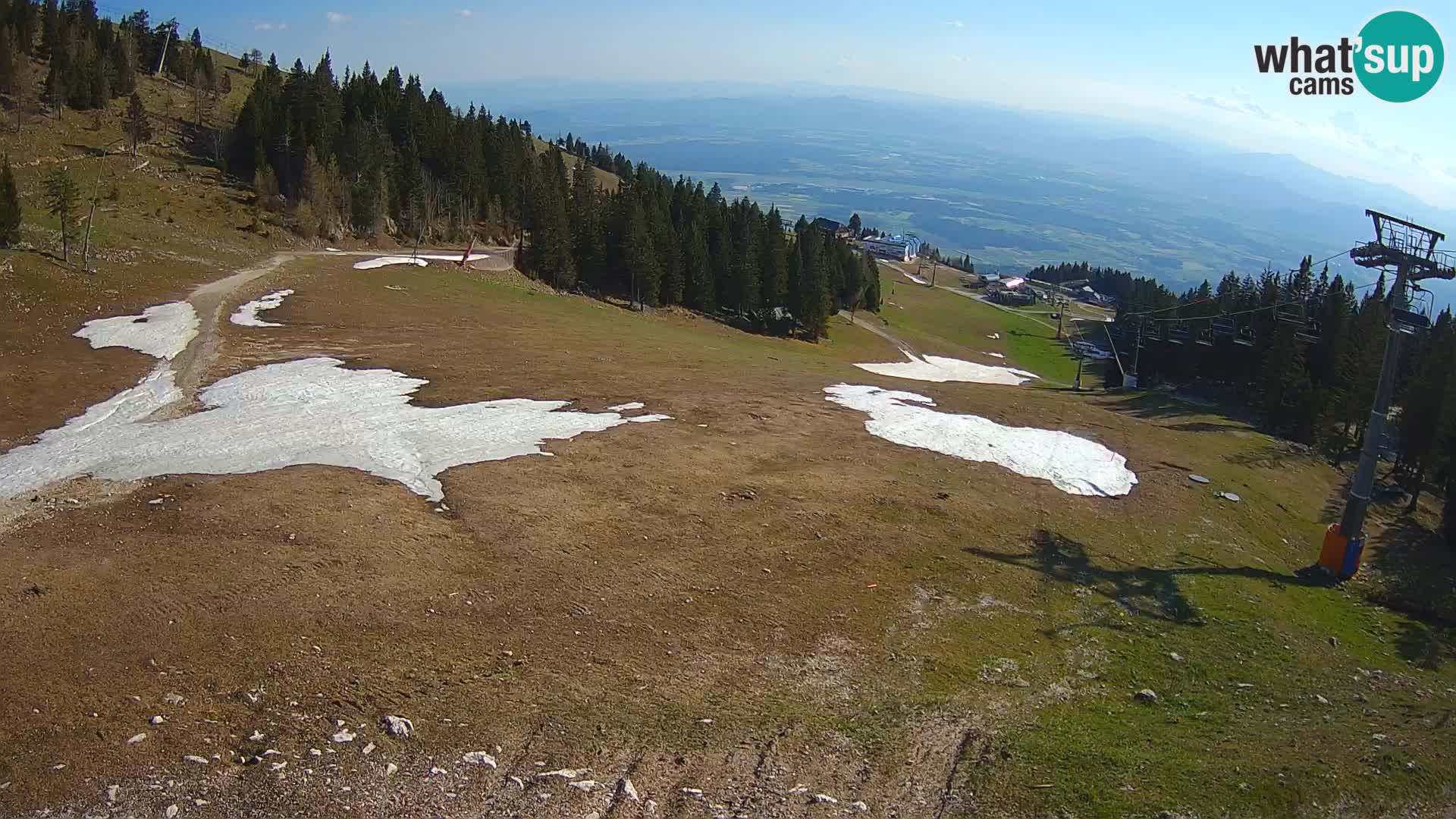 Krvavec webcam livestreaming