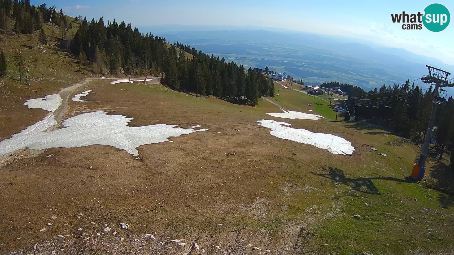 Krvavec webcam livestreaming