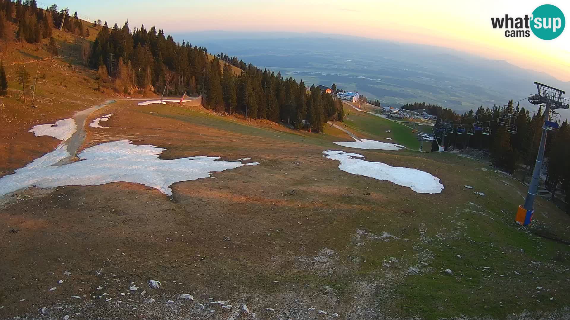 Kamera v živo Krvavec