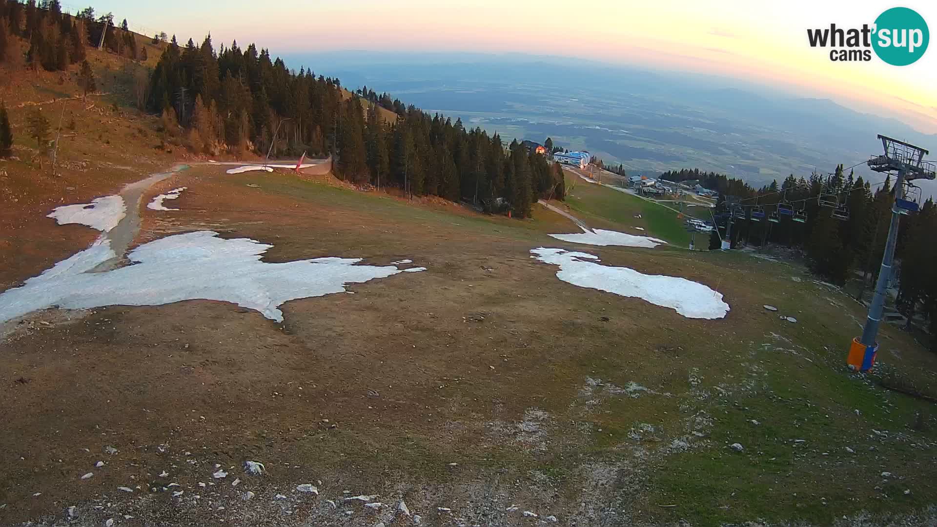 Krvavec webcam livestreaming