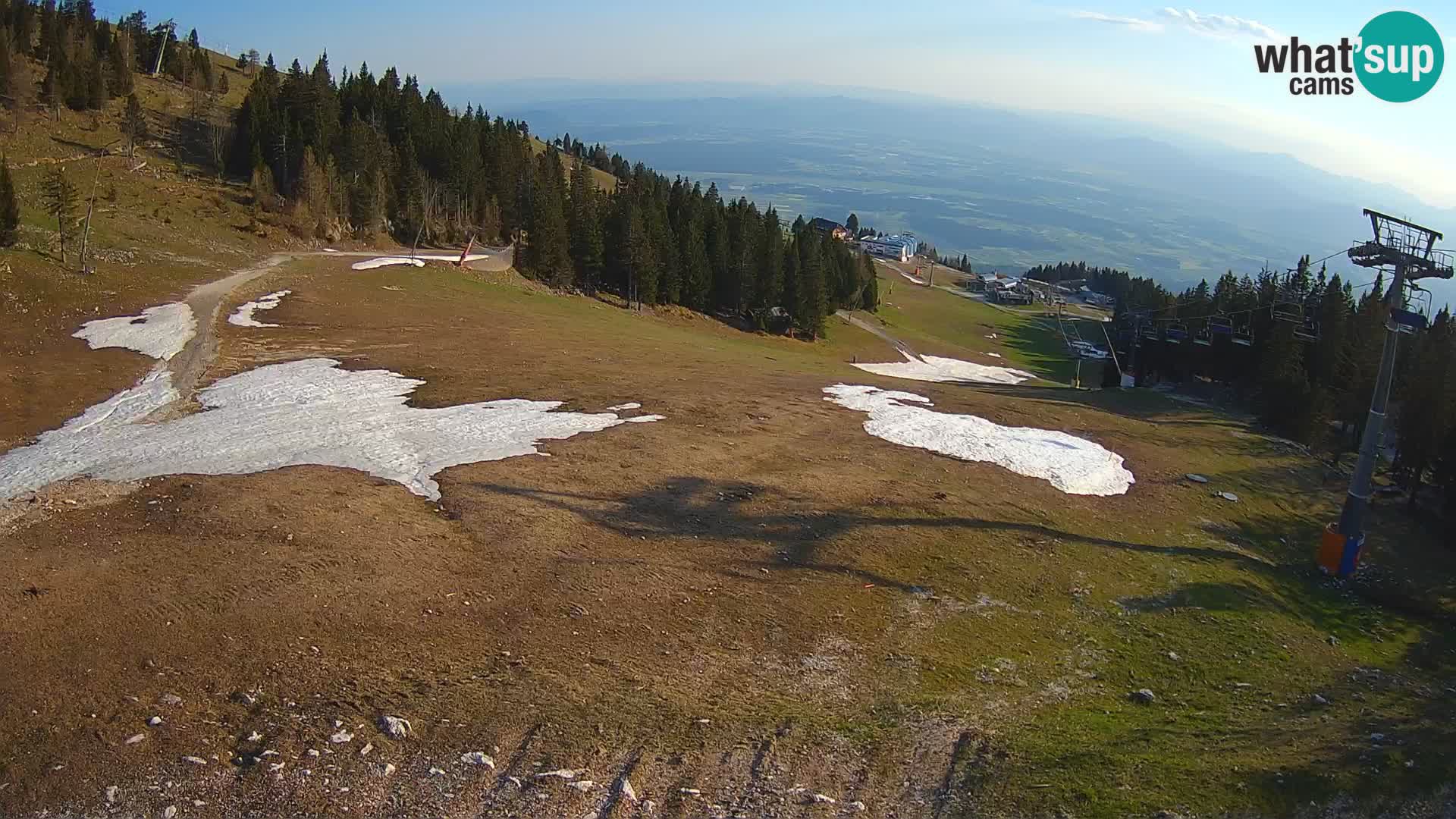 Krvavec webcam livestreaming