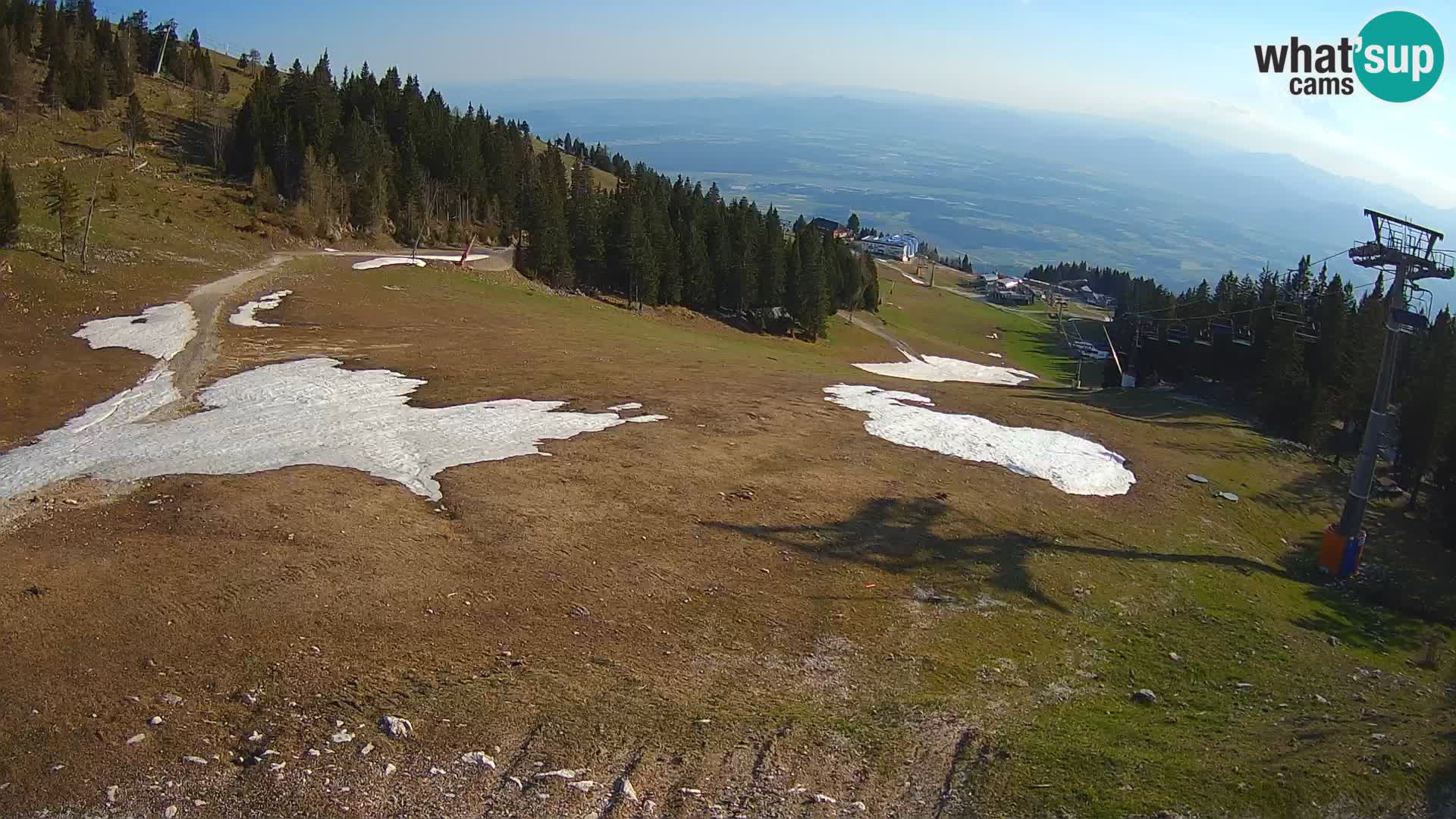 Krvavec webcam livestreaming