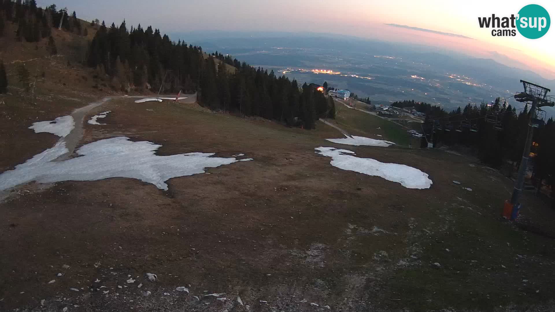 Krvavec webcam livestreaming