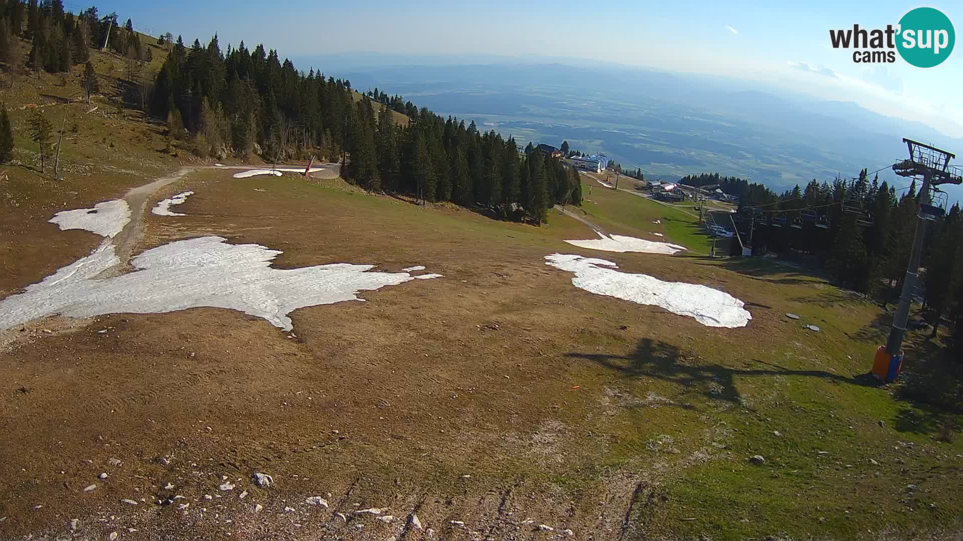 Krvavec webcam livestreaming