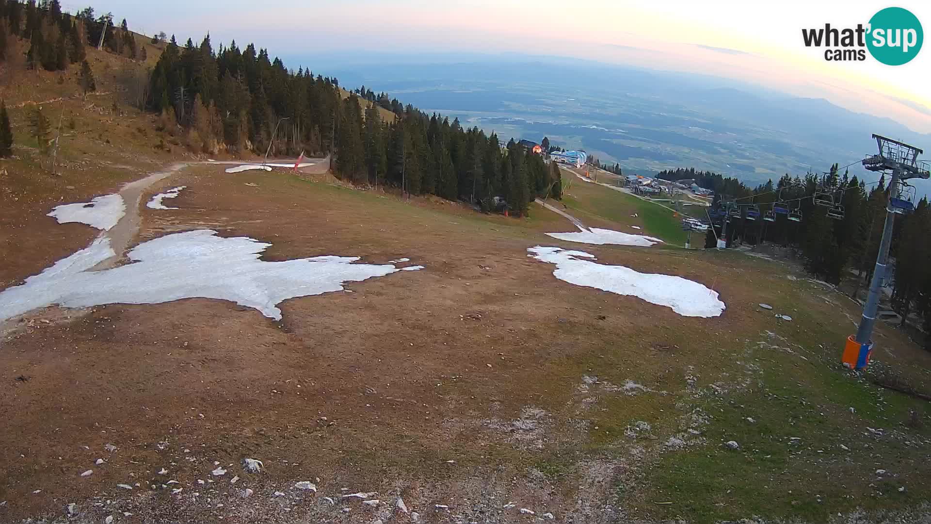 Krvavec webcam livestreaming