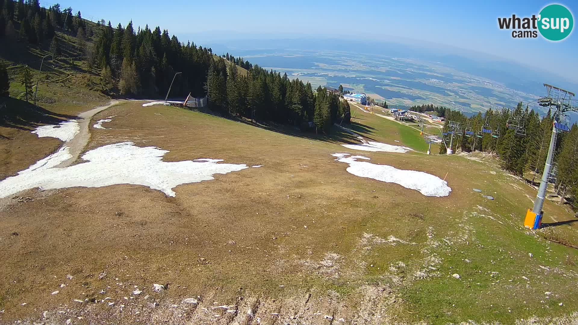 Krvavec webcam livestreaming – Gospinca