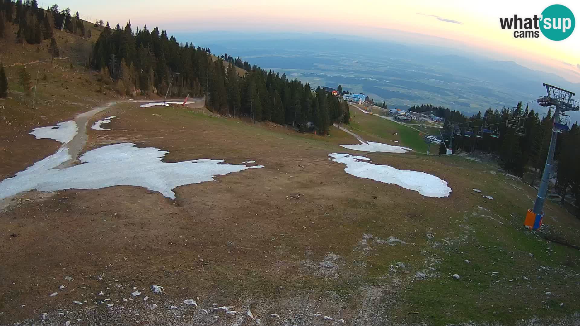 Krvavec webcam livestreaming