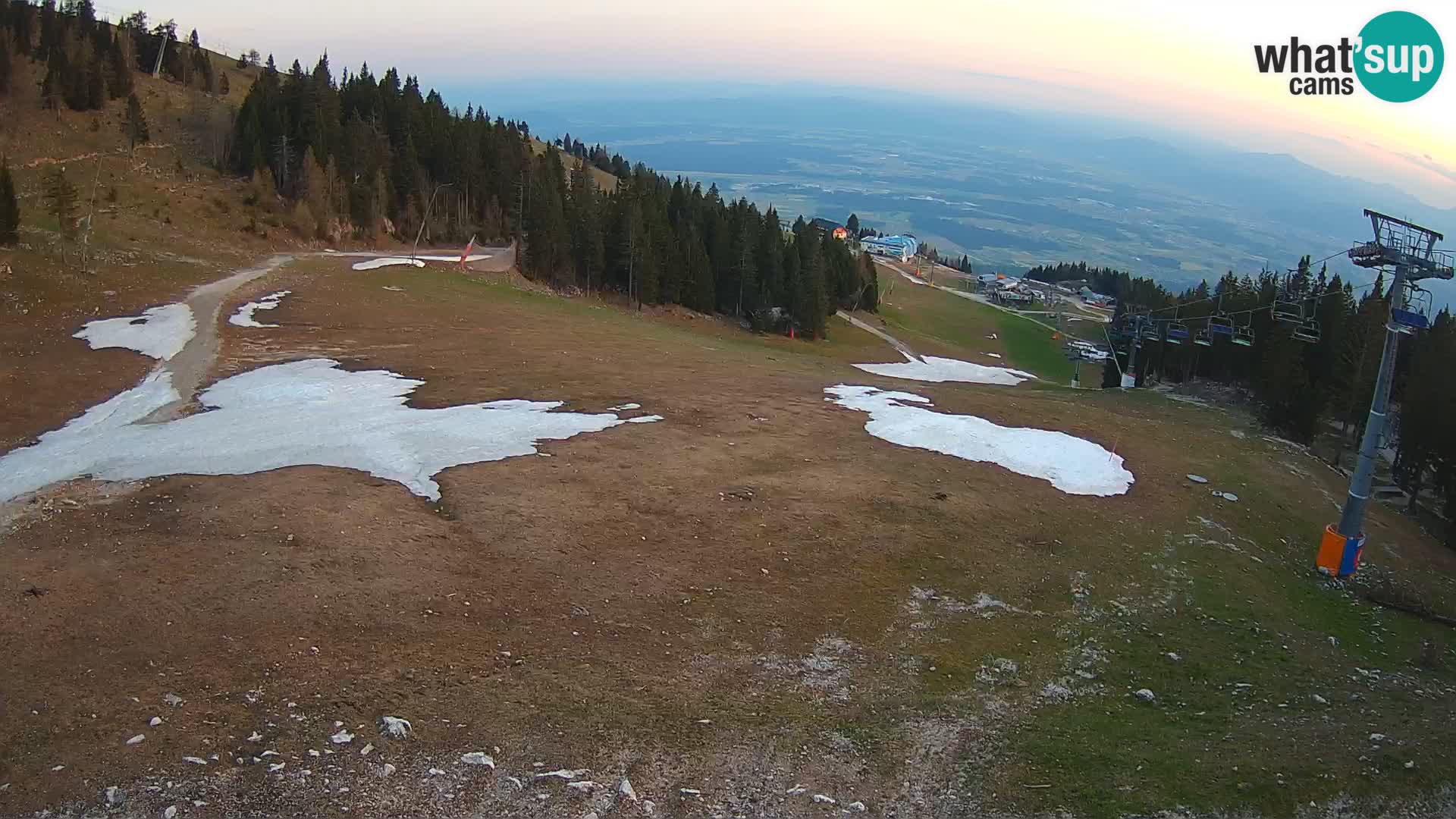 Krvavec webcam livestreaming