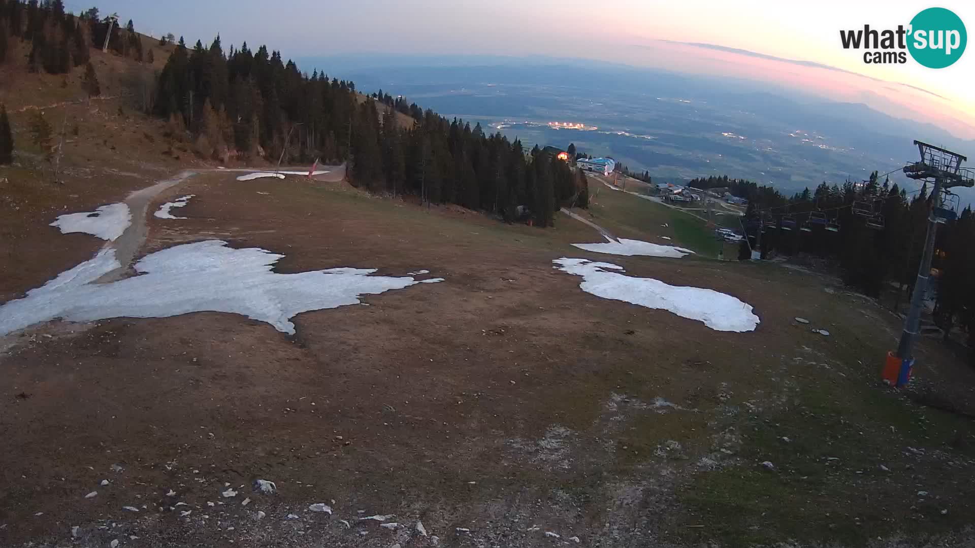 Krvavec webcam livestreaming