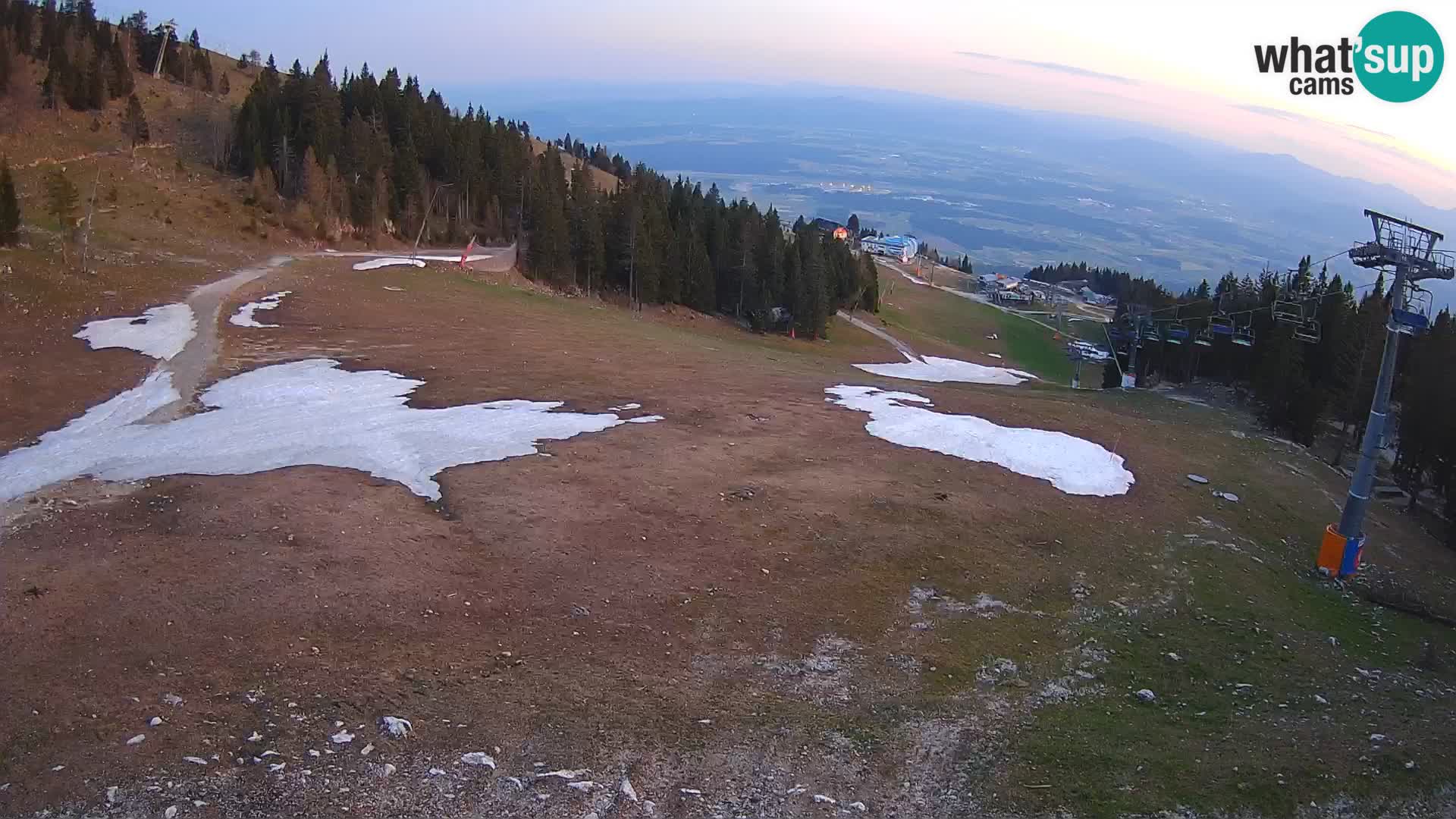 Krvavec webcam livestreaming