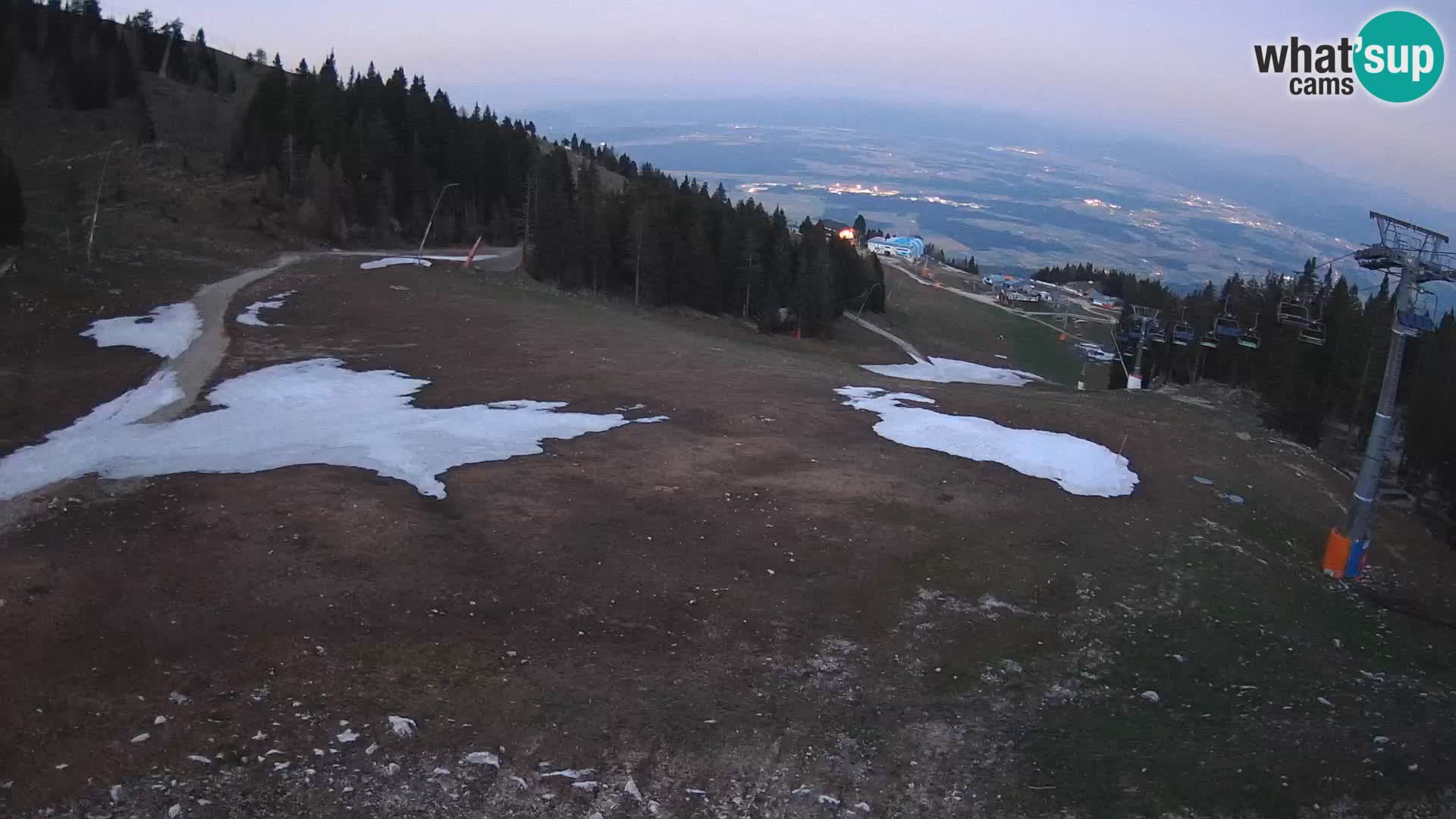 Krvavec webcam livestreaming